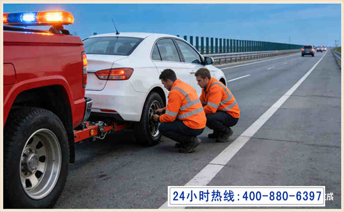 崇信汽车救援道路救援